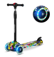 Самокат дитячий триколісний Ricokids Piko різнокольоровий