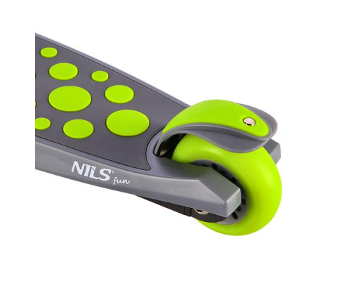 Самокат NILS FUN HLB02 (зелений) Самокат NILS FUN HLB02 (зелений)