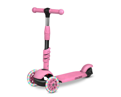 Дитячий самокат триколісний Ricokids Todi рожевий