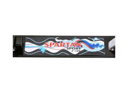 Самокат SPARTAN 2403 XC 145, чорний
