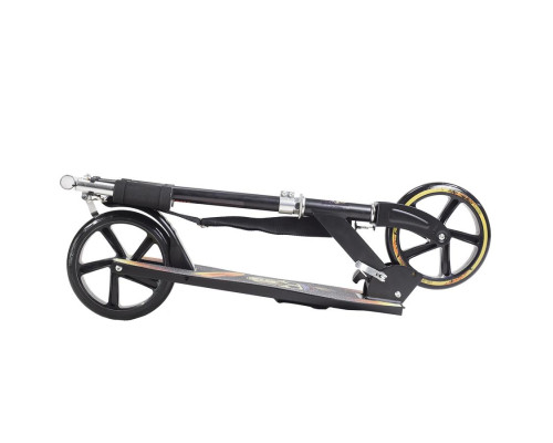 Самокат 205мм NILS EXTREME HA205D PU 205MM чорний Самокат 205мм NILS EXTREME HA205D PU 205MM чорний