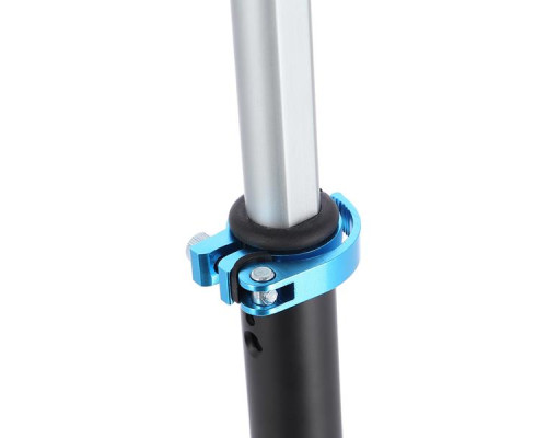 Самокат NILS EXTREME HD145 графітово-блакитний Самокат NILS EXTREME HD145 графітово-блакитний