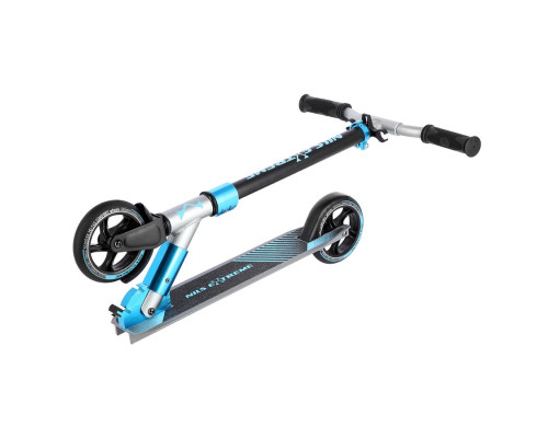 Самокат NILS EXTREME HD145 графітово-блакитний Самокат NILS EXTREME HD145 графітово-блакитний