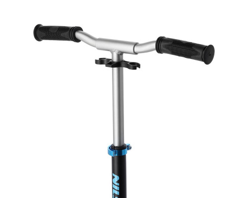Самокат NILS EXTREME HD145 графітово-блакитний Самокат NILS EXTREME HD145 графітово-блакитний