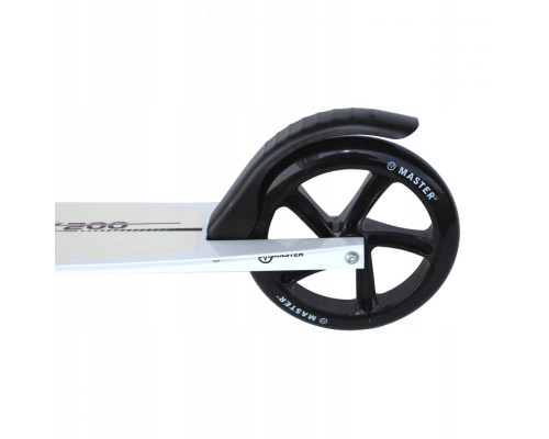 Самокат MASTER Cruiser білий