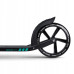Самокат Soke City 1590 чорно-бірюзовий