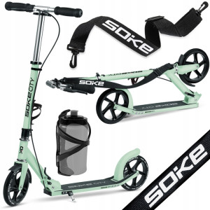 Самокат Soke City 1613 м'ятний