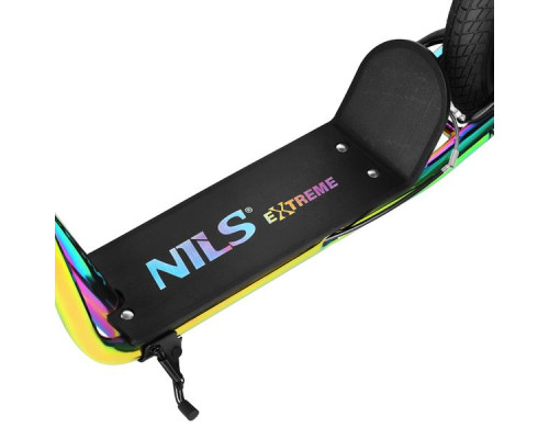 Самокат NILS EXTREME WH10212, різнокольоровий