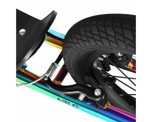 Самокат NILS EXTREME WH10212, різнокольоровий