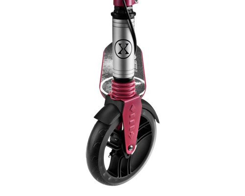 Самокат складний Nils Extreme HM122, сіро-рожевий