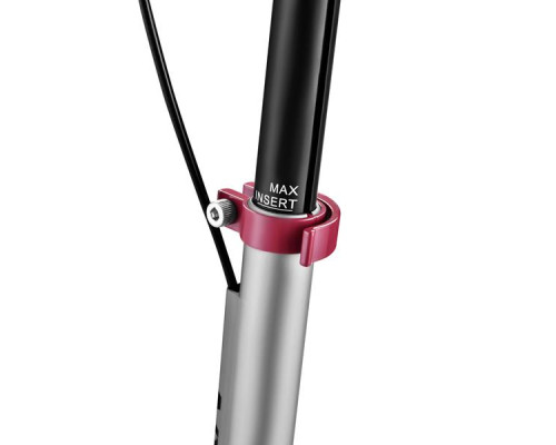 Самокат складний Nils Extreme HM122, сіро-рожевий