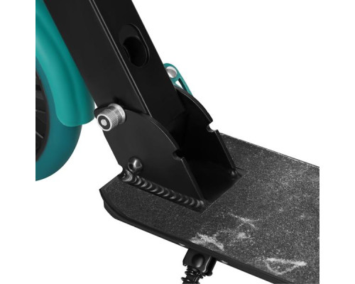 Самокат складний NILS EXTREME HM181T, чорно-зелений