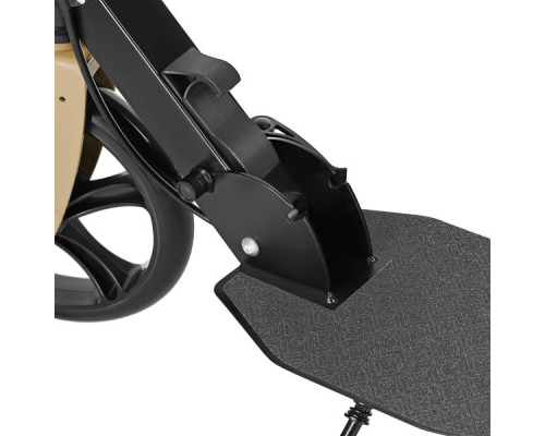 Самокат складний Nils Extreme HM183, чорний