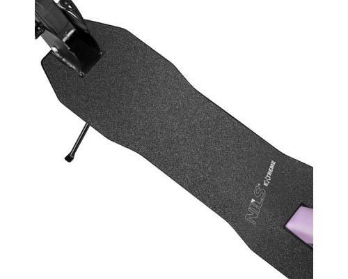 Самокат складний Nils Extreme HM183, чорно-фіолетовий