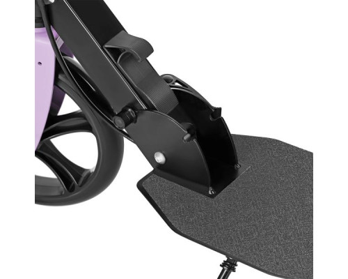 Самокат складний Nils Extreme HM183, чорно-фіолетовий