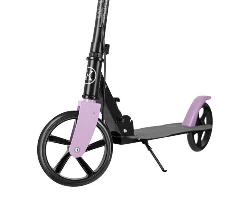 Самокат складний Nils Extreme HM183, чорно-фіолетовий