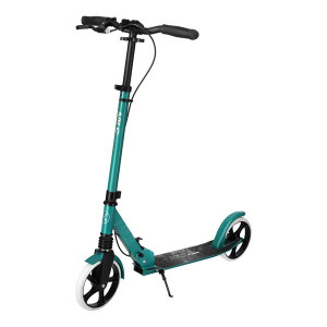 Самокат складний Nils Extreme HM185, зелений