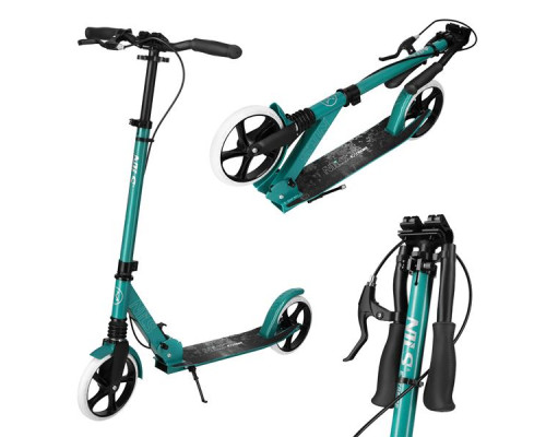 Самокат складний Nils Extreme HM185, зелений