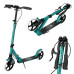 Самокат складний Nils Extreme HM185, зелений