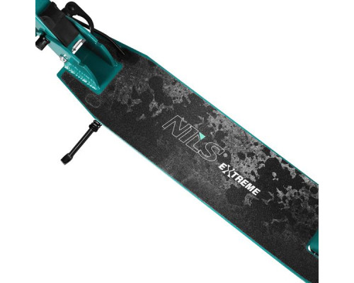 Самокат складний Nils Extreme HM185, зелений