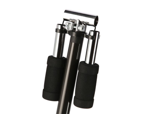 Самокат складний Nils Extreme HM603, чорно-рожевий