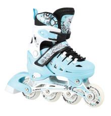 Роликові ковзани 4в1 NILS EXTREME NH10905 розмір M 35-38, блакитні