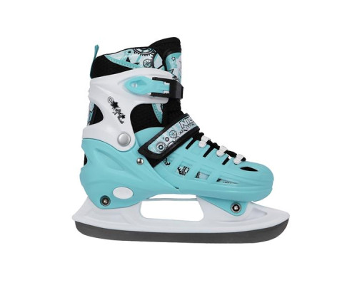 Роликові ковзани 4в1 NILS EXTREME NH10905 розмір M 35-38, блакитні