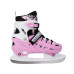 Роликові ковзани 4в1 NILS EXTREME NH1090 розмір S 31-34, рожеві