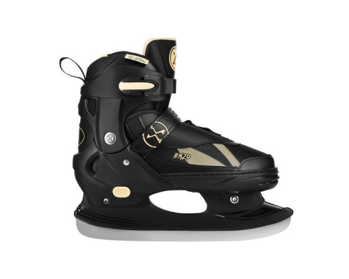 Роликові ковзани 2в1 NILS EXTREME NH382 розмір S 32-35, чорно-золотисті