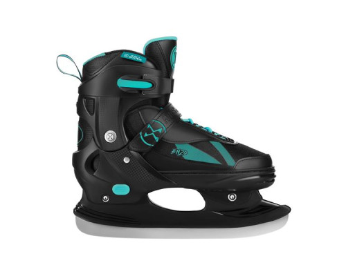 Роликові ковзани 2в1 NILS EXTREME NH382 розмір S 32-35, чорно-зелені