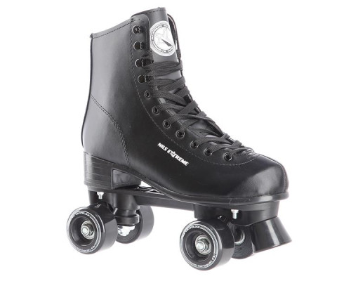 Роликові ковзани Nils Extreme NQ8400 розмір 37, чорні