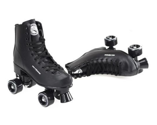 Роликові ковзани Nils Extreme NQ8400 розмір 40, чорні
