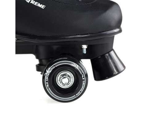 Роликові ковзани Nils Extreme NQ8400 розмір 40, чорні