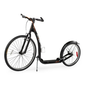 Самокат Nils Extreme WHS261, чорний