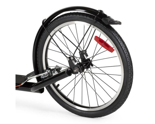 Самокат Nils Extreme WHS261, чорний