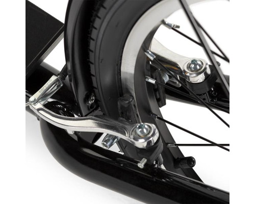 Самокат Nils Extreme WHS261, чорний