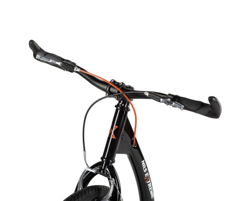 Самокат Nils Extreme WHS261, чорний