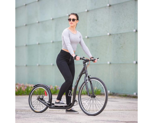 Самокат Nils Extreme WHS261, чорний