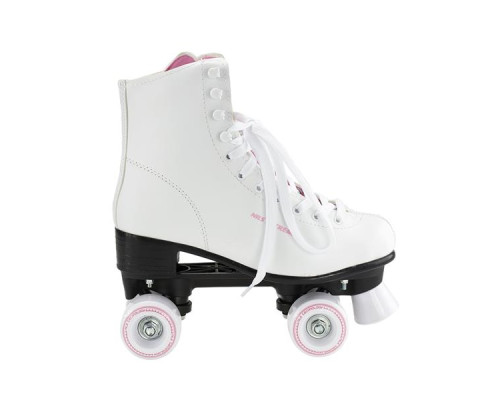 Роликові ковзани Nils Extreme NQ8400 розмір 40, білі