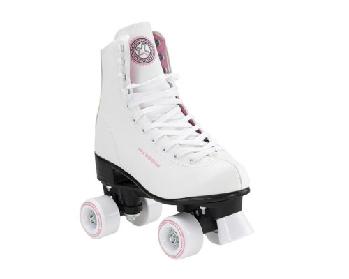 Роликові ковзани Nils Extreme NQ8400 розмір 39, білі