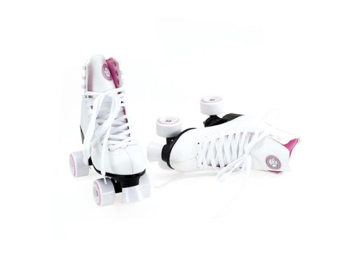 Роликові ковзани Nils Extreme NQ8400 розмір 39, білі