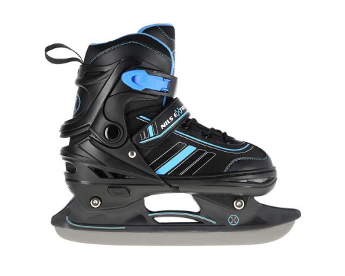 Роликові ковзани 2в1 NILS EXTREME NH18191 розмір L 39-42, чорно-сині