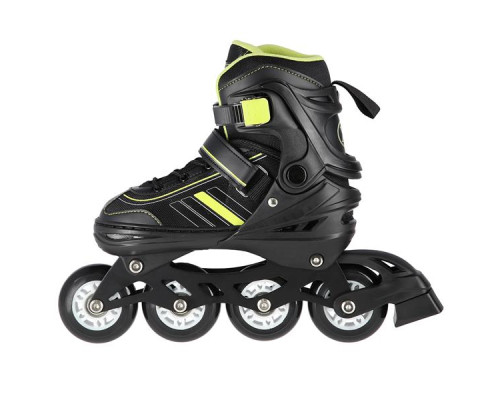Роликові ковзани 2в1 NILS EXTREME NH18191 розмір L 39-43, чорно-жовті