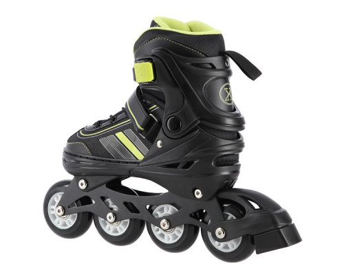 Роликові ковзани 2в1 NILS EXTREME NH18191 розмір L 39-43, чорно-жовті
