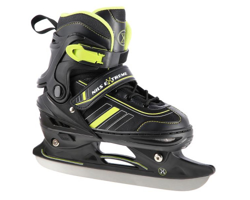 Роликові ковзани 2в1 NILS EXTREME NH18191 розмір L 39-43, чорно-жовті