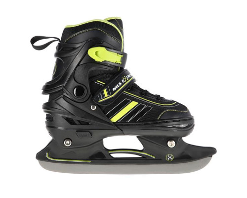 Роликові ковзани 2в1 NILS EXTREME NH18191 розмір L 39-43, чорно-жовті