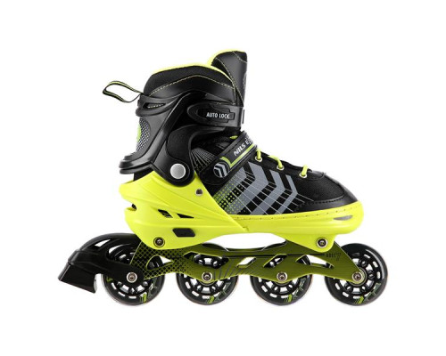 Роликові ковзани 4в1 NILS EXTREME NH18192 розмір S 29-33, чорно-жовті