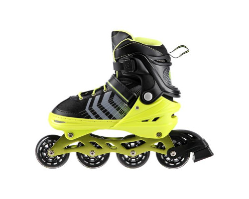 Роликові ковзани 4в1 NILS EXTREME NH18192 розмір S 29-33, чорно-жовті