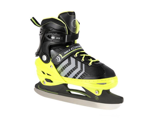 Роликові ковзани 4в1 NILS EXTREME NH18192 розмір S 29-33, чорно-жовті