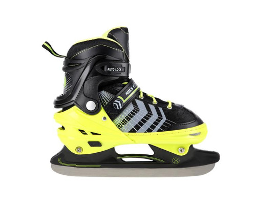 Роликові ковзани 4в1 NILS EXTREME NH18192 розмір S 29-33, чорно-жовті